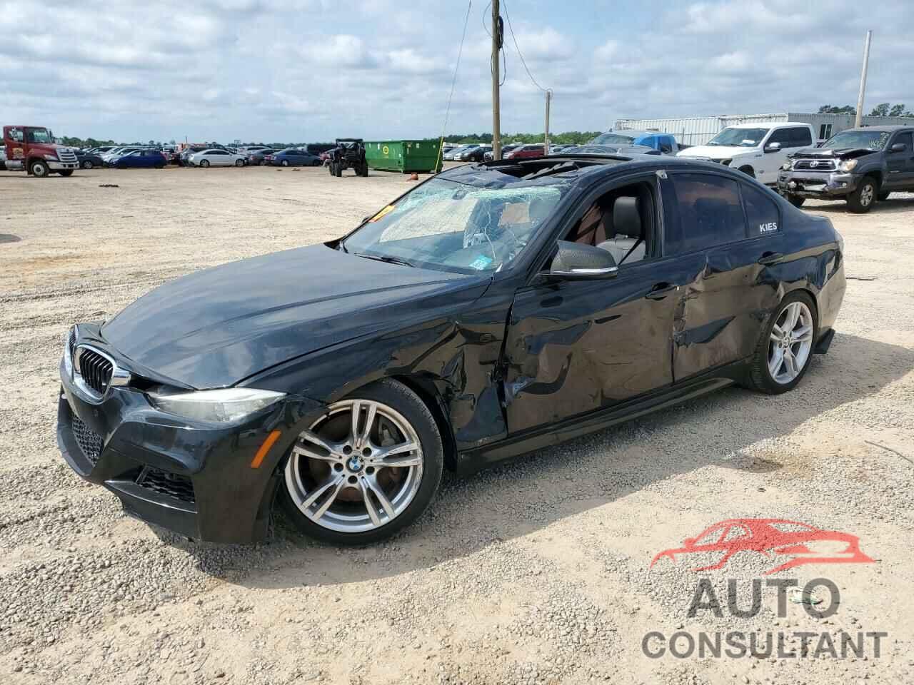 BMW 3 SERIES 2014 - WBA3A9G57ENS65098