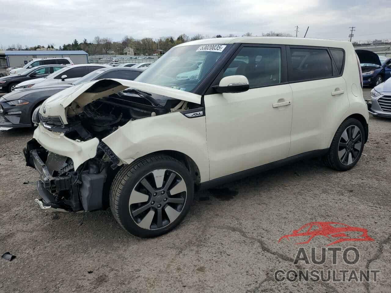 KIA SOUL 2016 - KNDJX3A56G7289088
