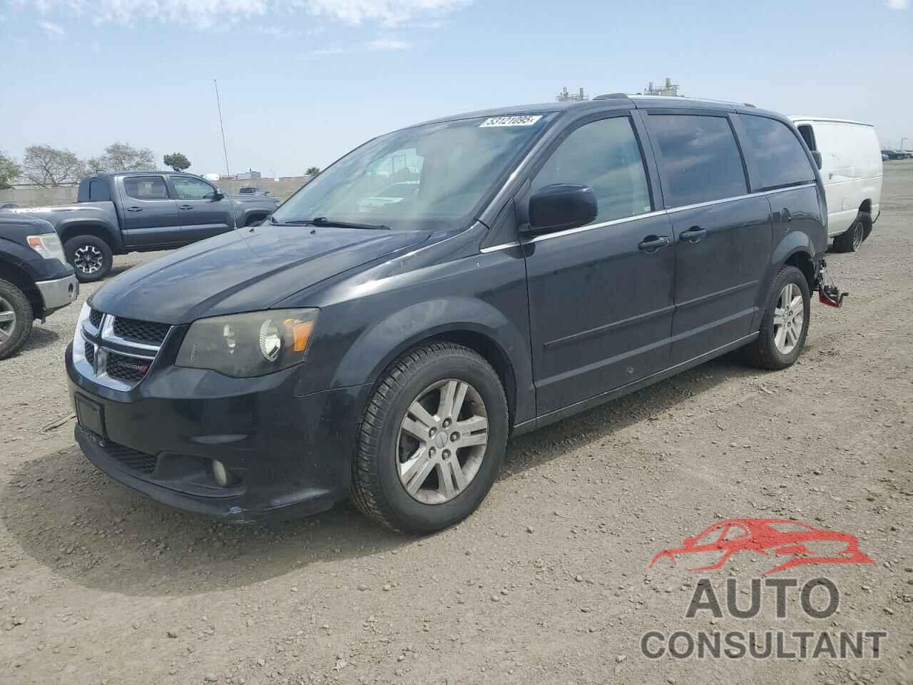 DODGE CARAVAN 2013 - 2C4RDGDG9DR741254