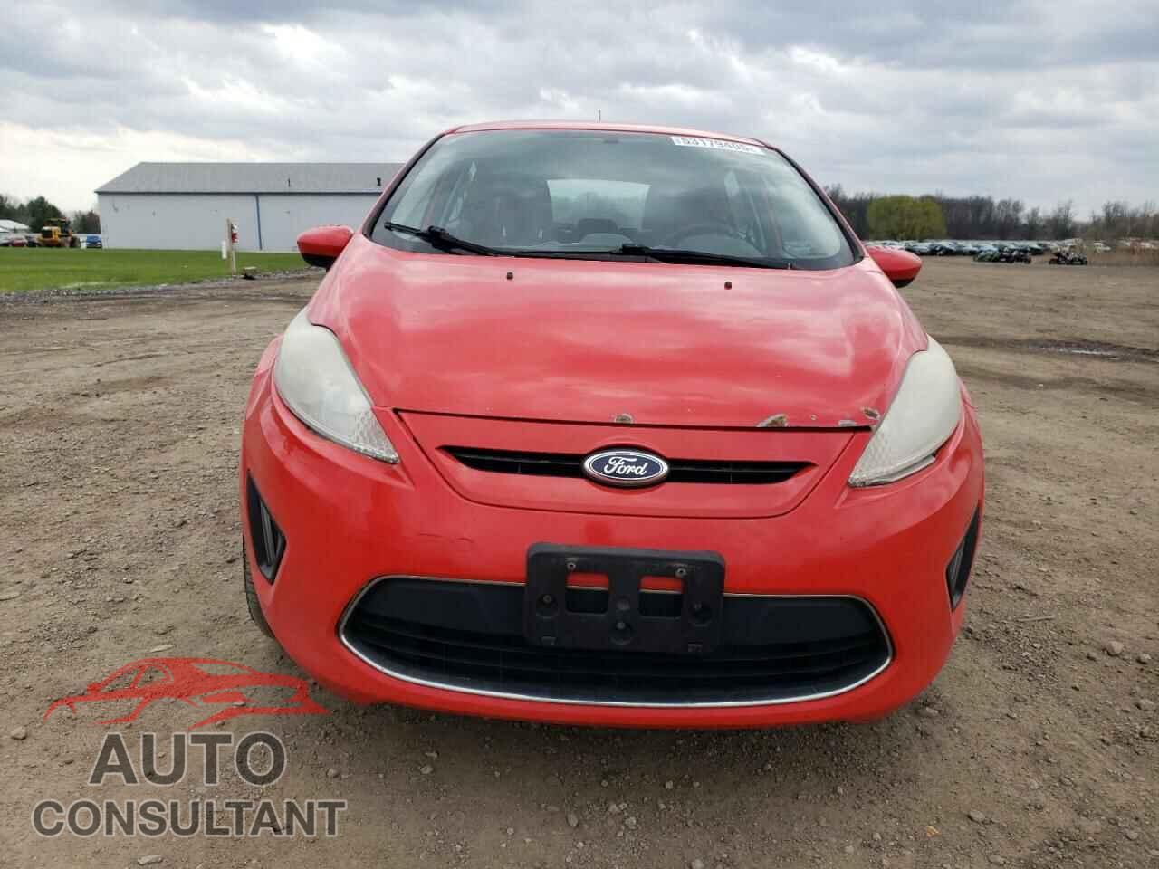 FORD FIESTA 2012 - 3FADP4EJ2CM106866