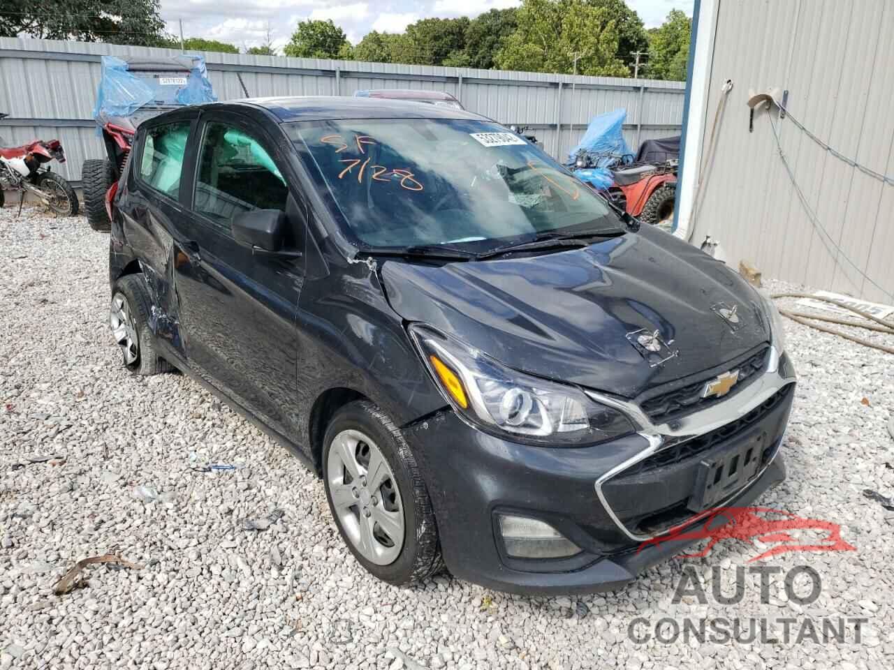 CHEVROLET SPARK 2021 - KL8CA6SAXMC706750