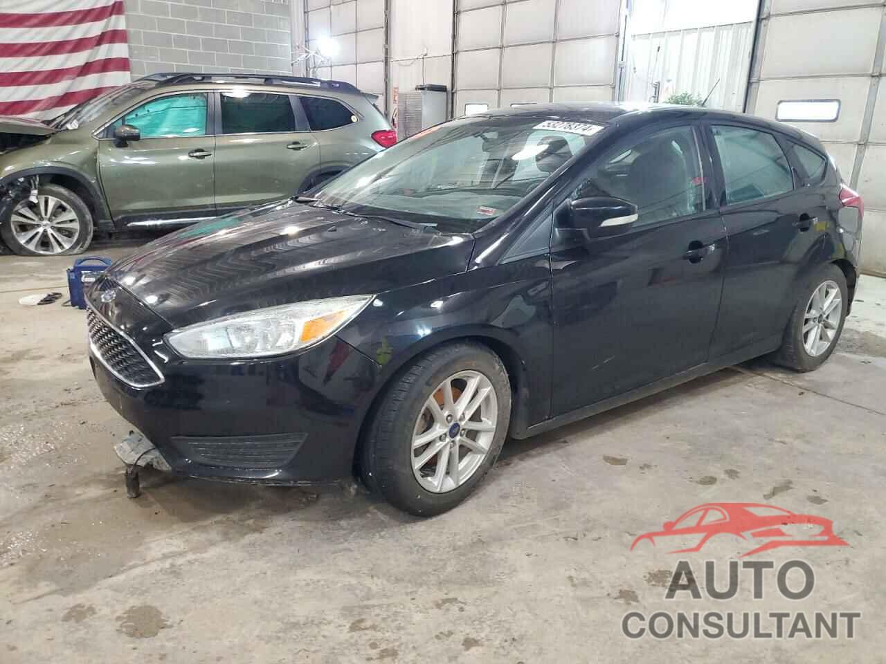 FORD FOCUS 2017 - 1FADP3K29HL307325