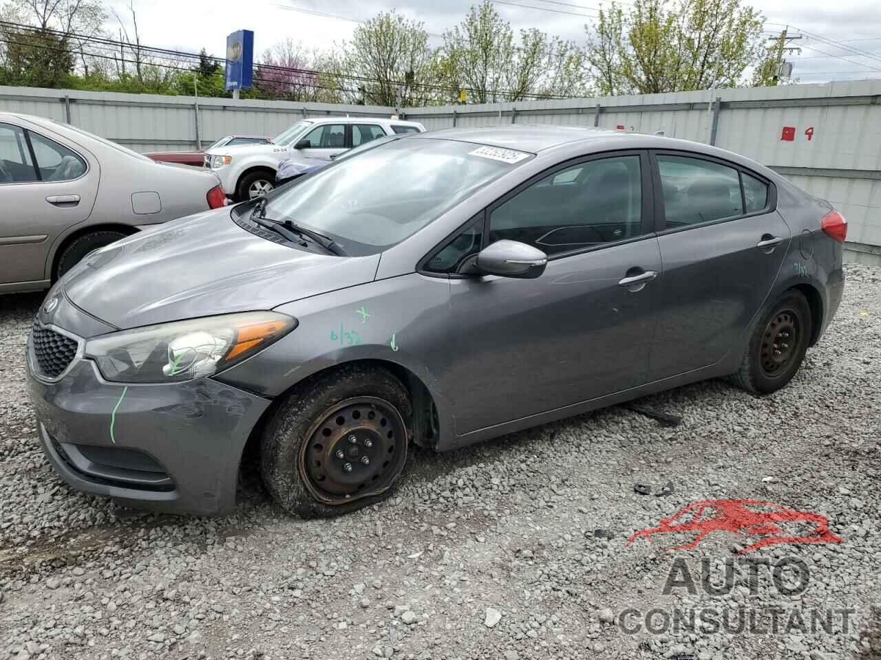 KIA FORTE 2016 - KNAFX4A69G5500975