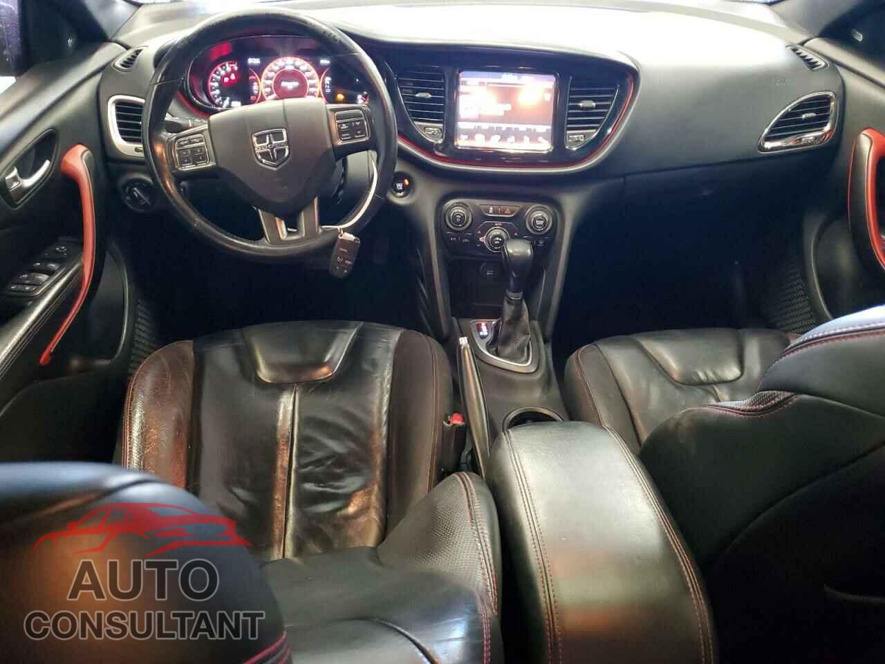 DODGE DART 2015 - 1C3CDFEB8FD364222