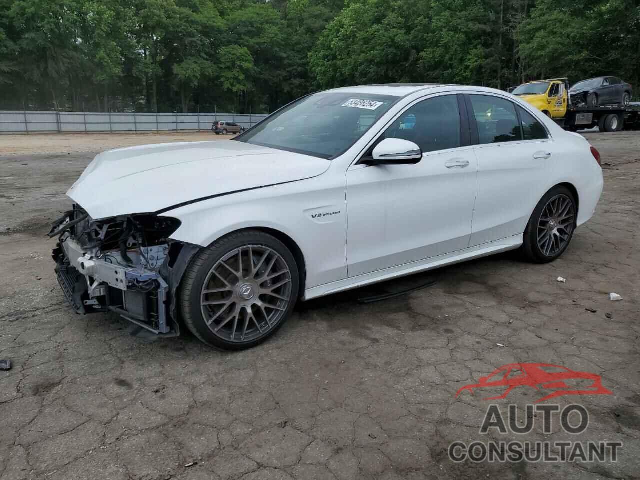 MERCEDES-BENZ C-CLASS 2018 - 55SWF8GB5JU247207