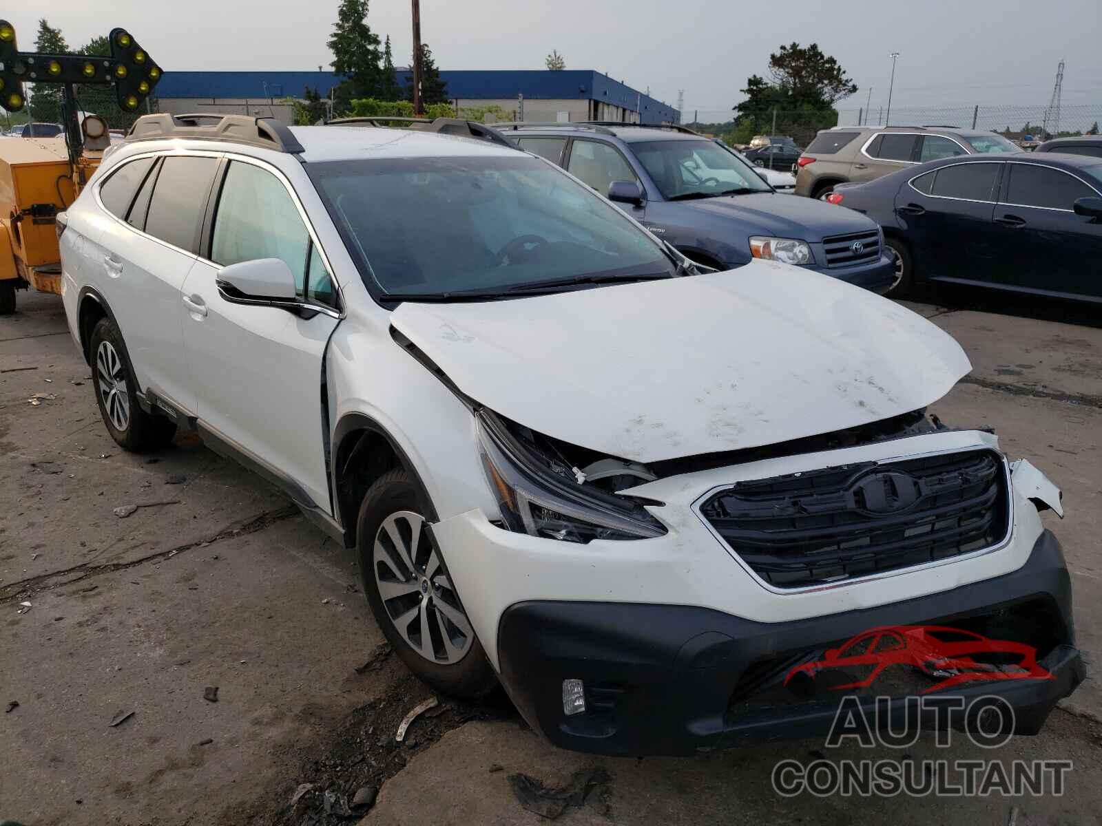 SUBARU OUTBACK 2021 - 4S4BTADC6M3172592