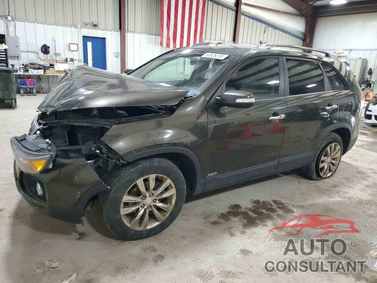 KIA SORENTO 2011 - 5XYKUDA21BG114123