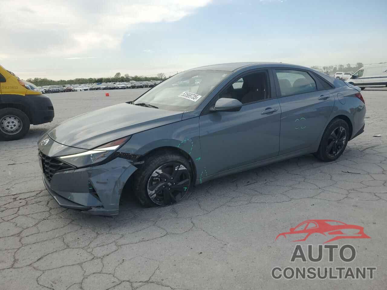HYUNDAI ELANTRA 2021 - KMHLM4AG3MU070994