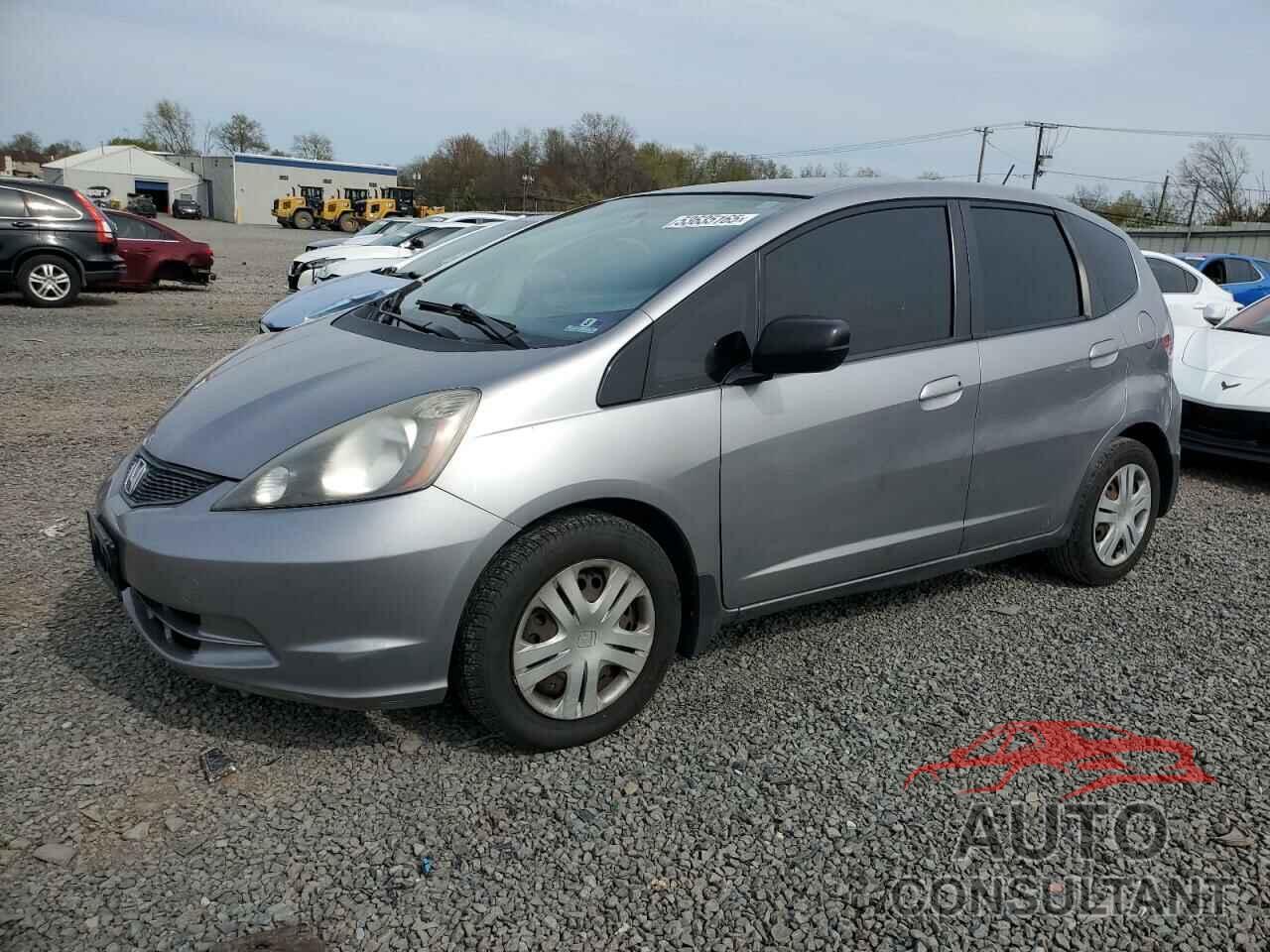 HONDA FIT 2010 - JHMGE8H20AC010563