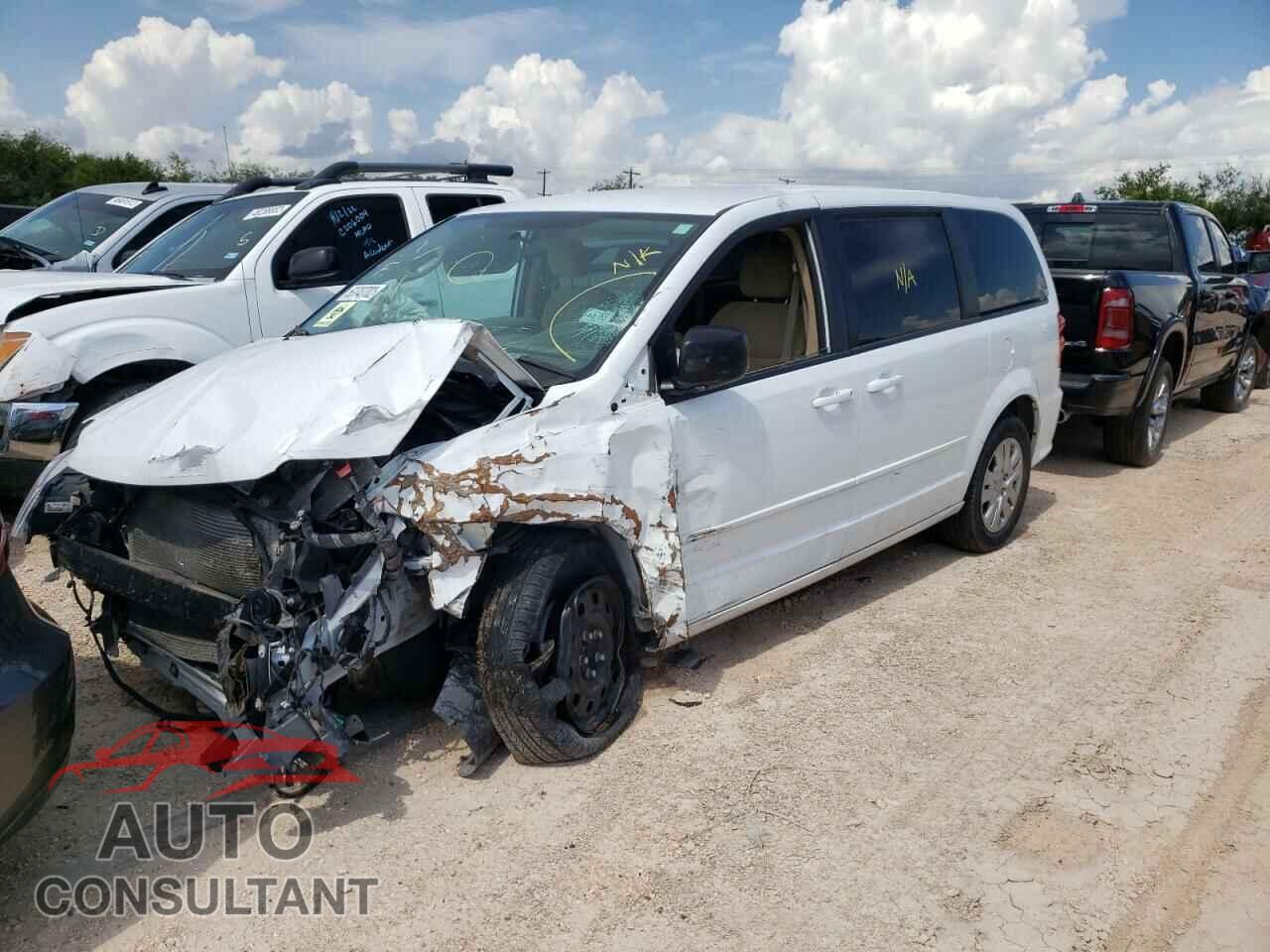 DODGE CARAVAN 2016 - 2C4RDGBG5GR122609