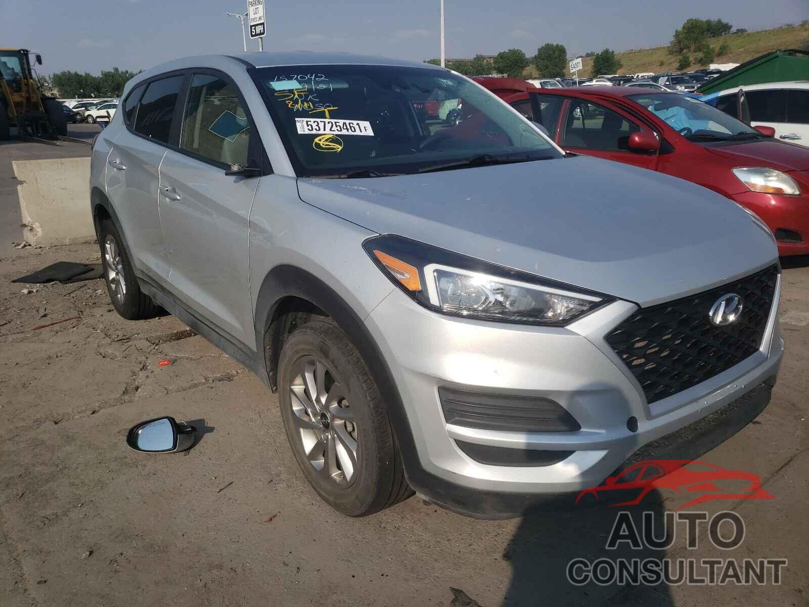 HYUNDAI TUCSON 2019 - KM8J2CA47KU897858