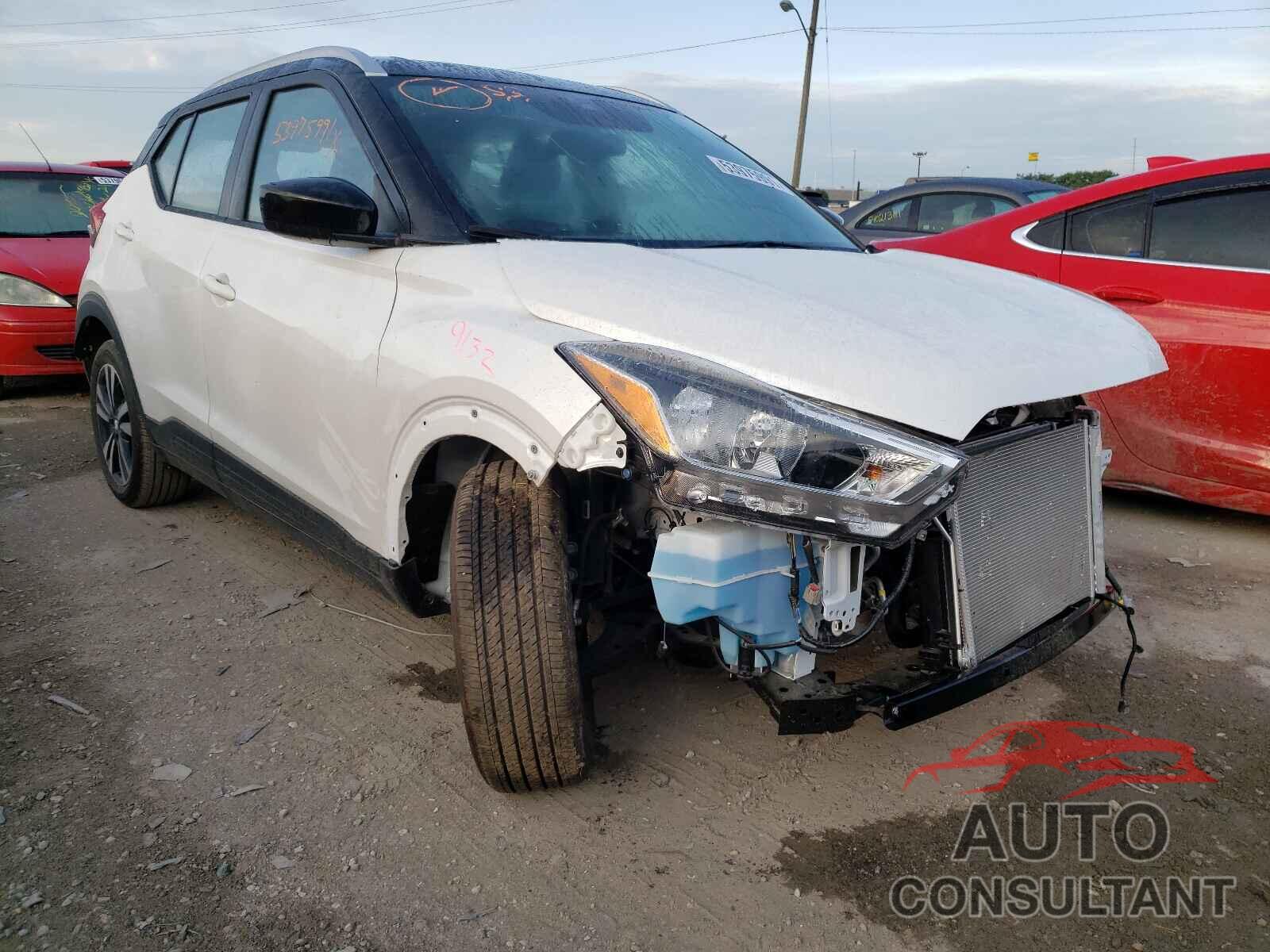 NISSAN KICKS 2020 - 3N1CP5CV1LL534762