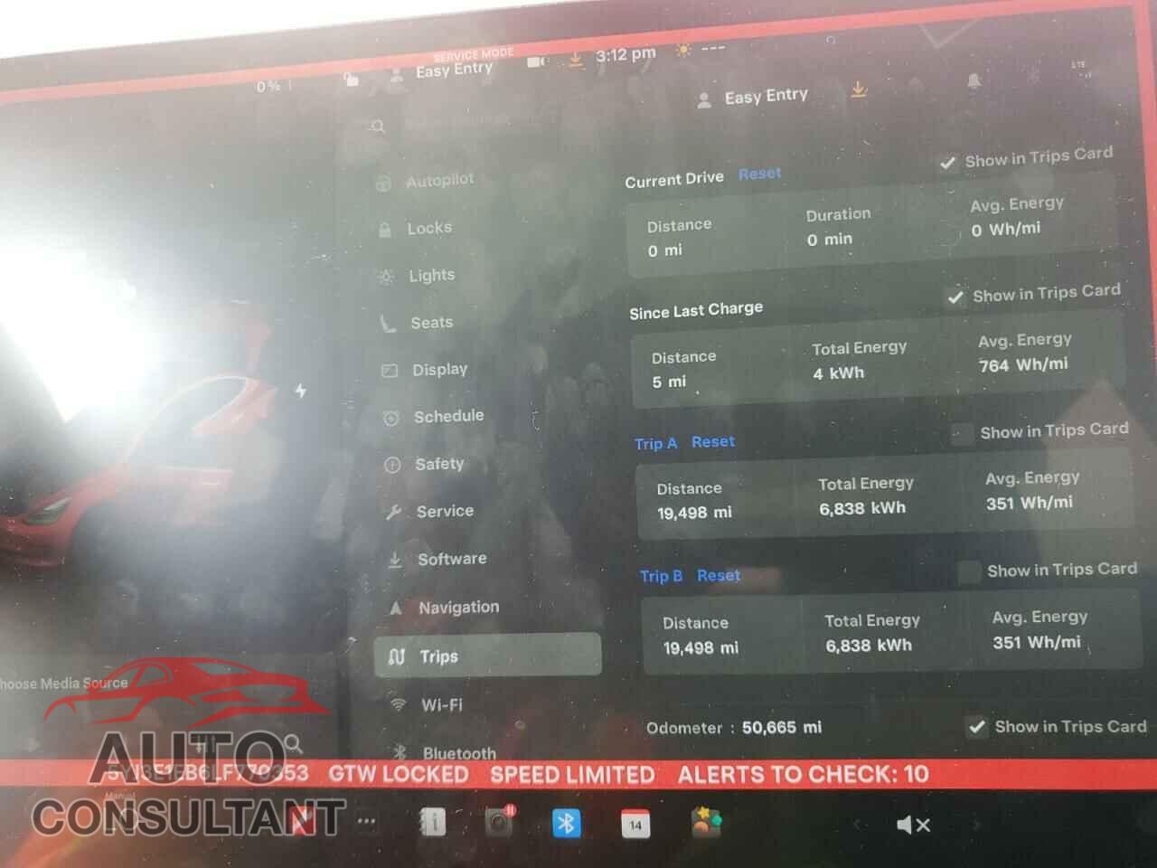 TESLA MODEL 3 2020 - 5YJ3E1EB6LF770353