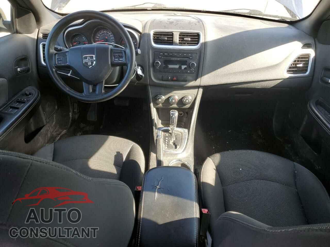 DODGE AVENGER 2013 - 1C3CDZAB7DN575800