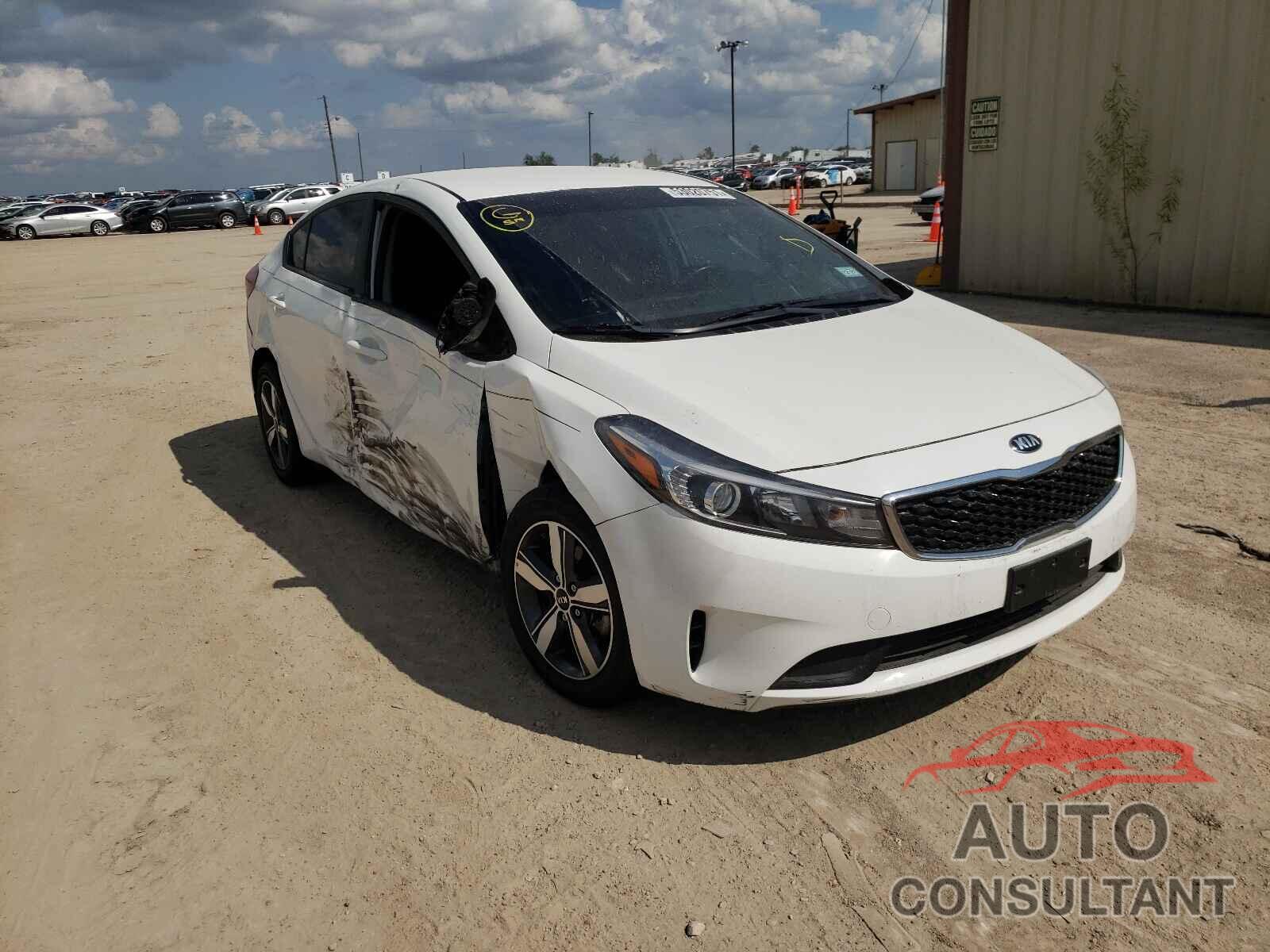 KIA FORTE 2018 - 3KPFL4A79JE187039