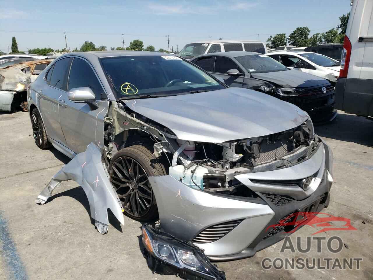 TOYOTA CAMRY 2020 - 4T1M11AK6LU954359
