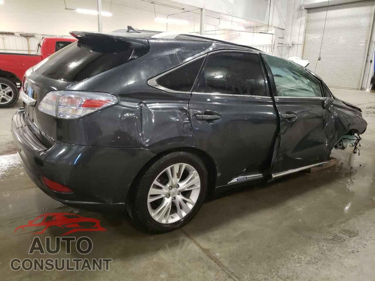 LEXUS RX450 2011 - JTJBC1BA7B2418961