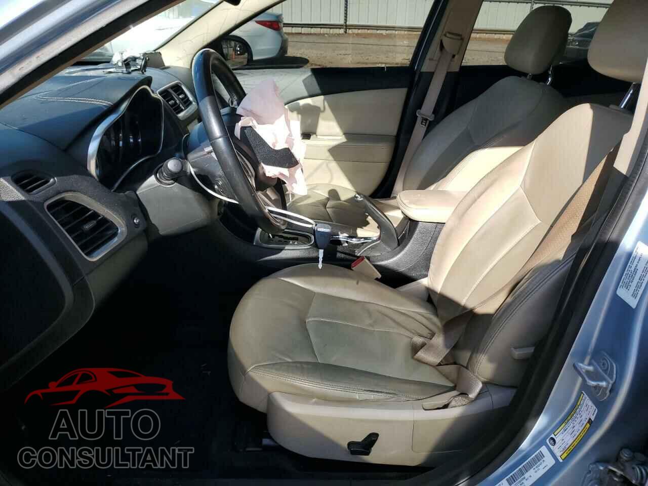 DODGE AVENGER 2013 - 1C3CDZCG5DN526460