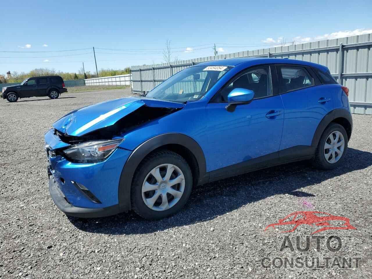 MAZDA CX-3 2017 - JM1DKFB70H0164062