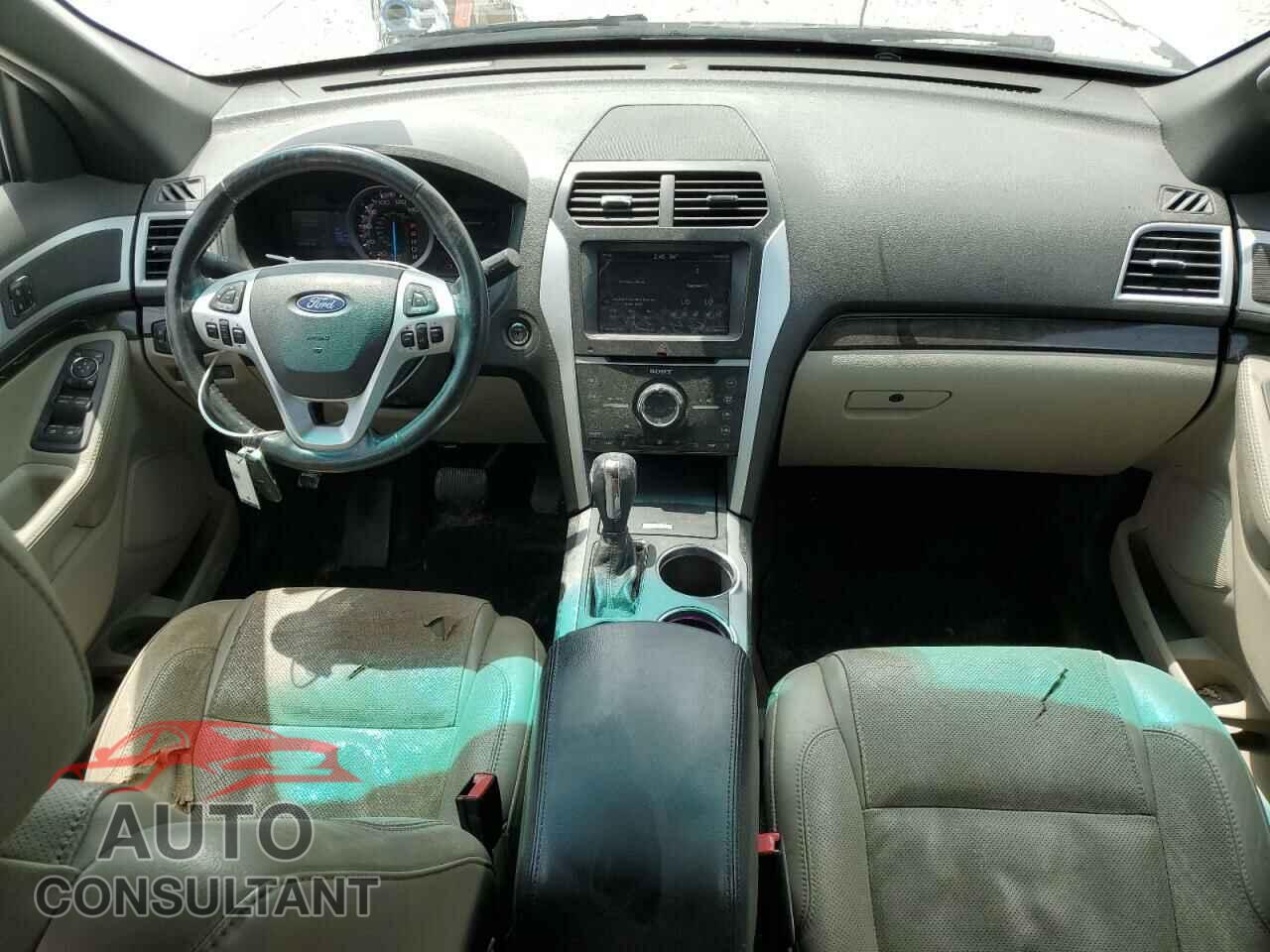 FORD EXPLORER 2013 - 1FM5K7F81DGB69846
