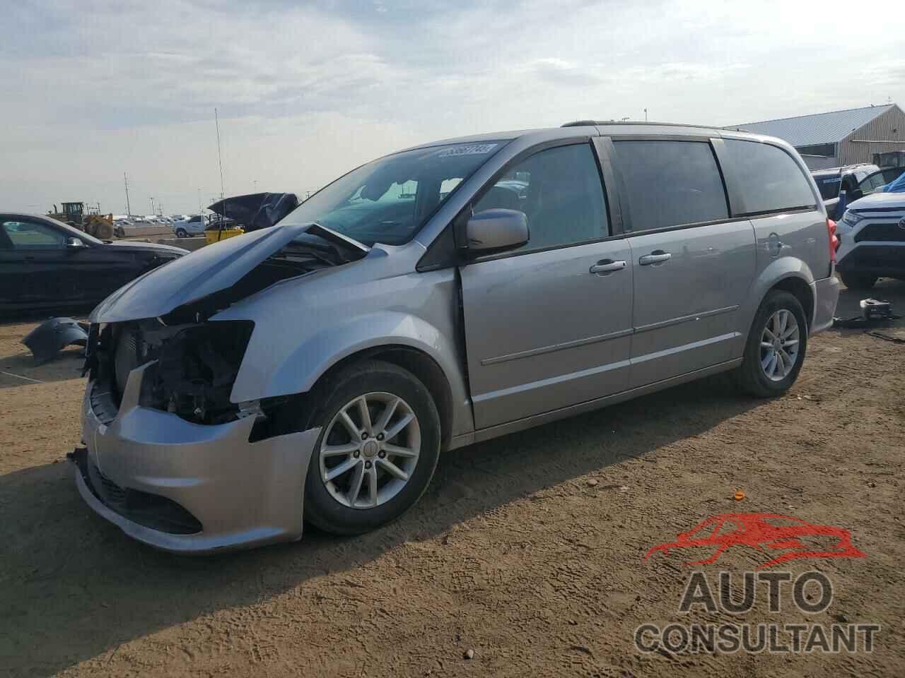 DODGE CARAVAN 2014 - 2C4RDGCG8ER262164