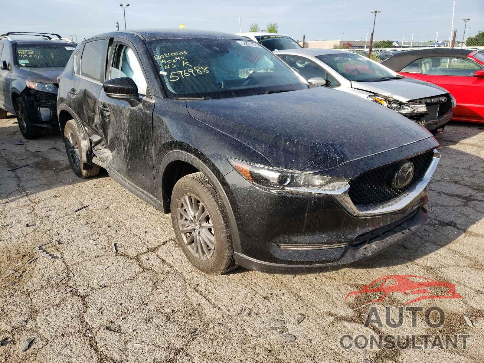MAZDA CX-5 2019 - JM3KFBCM9K1596988