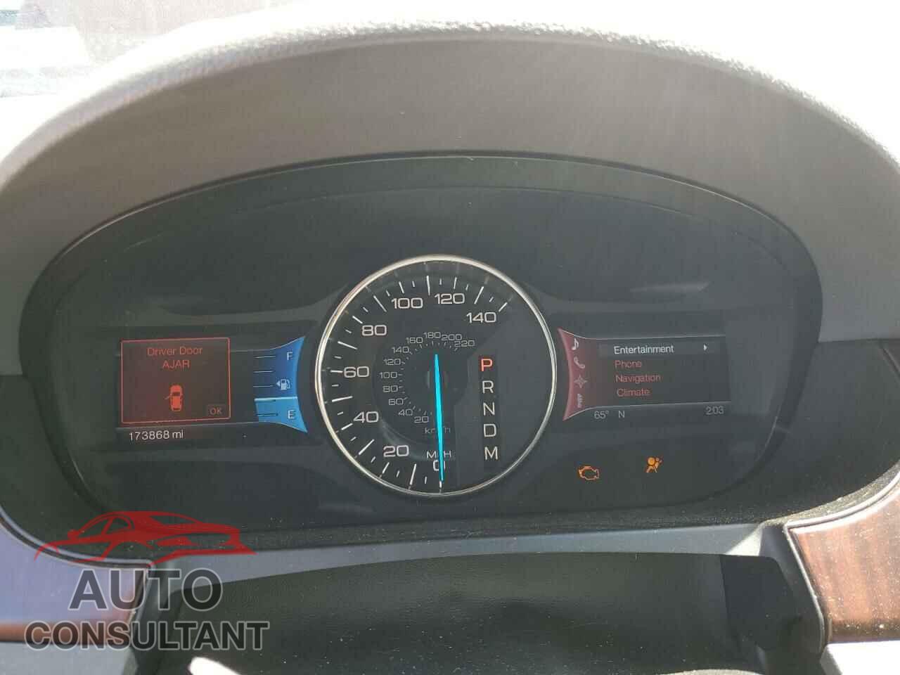 FORD EDGE 2011 - 2FMDK3KC3BBA70352