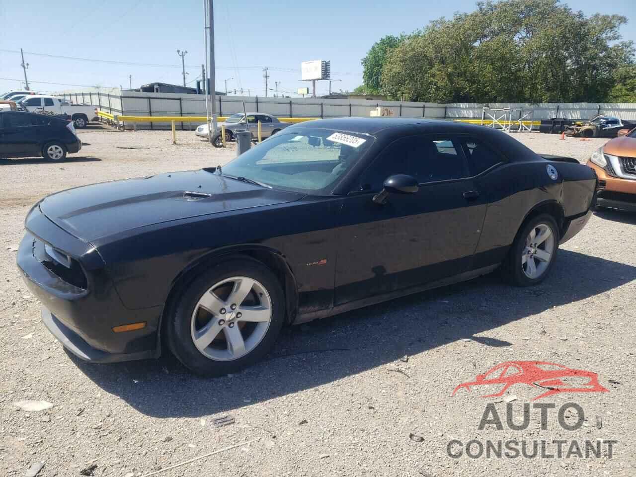 DODGE CHALLENGER 2013 - 2C3CDYAG2DH500419
