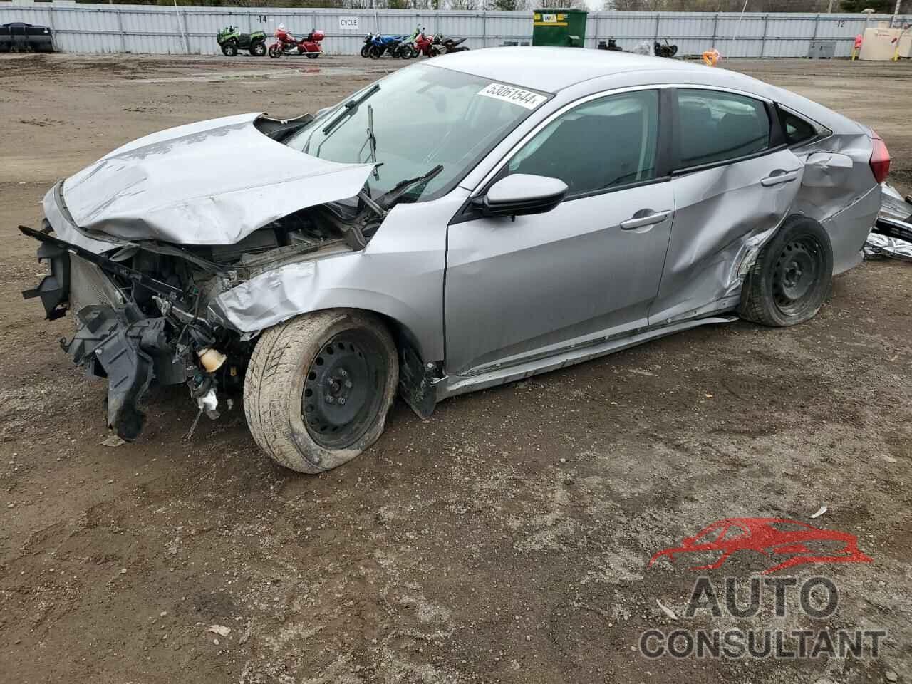 HONDA CIVIC 2017 - 2HGFC2F57HH002790