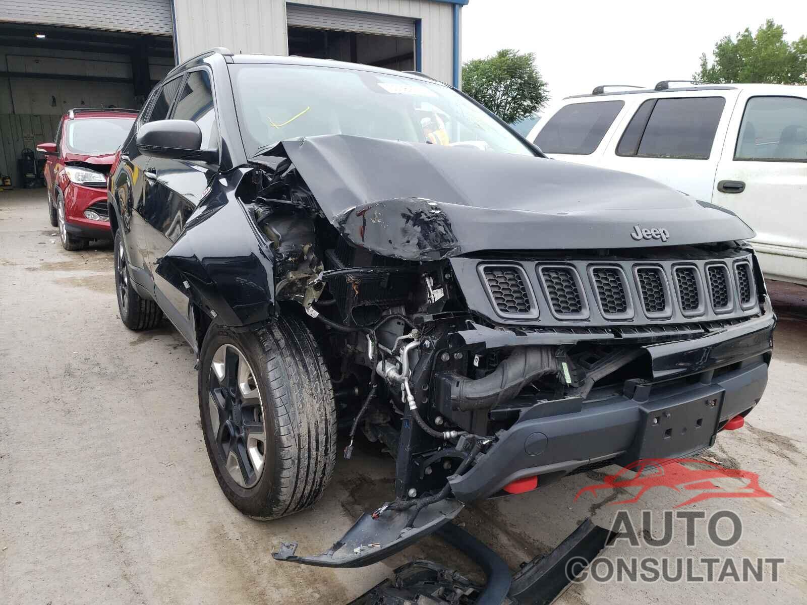 JEEP COMPASS 2017 - 3C4NJDDB5HT668168