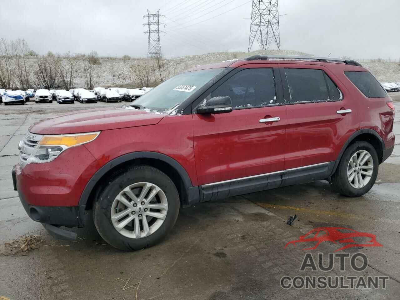 FORD EXPLORER 2014 - 1FM5K8D80EGC07092