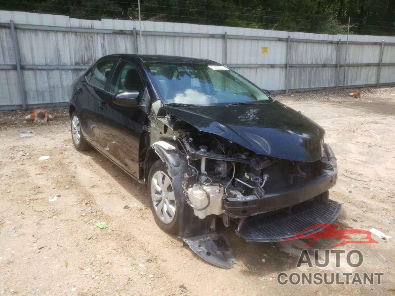 TOYOTA COROLLA 2016 - 5YFBURHE2GP445390