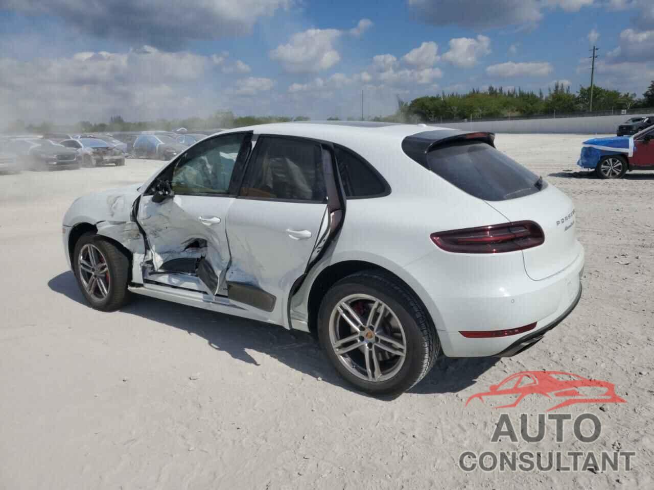 PORSCHE MACAN 2015 - WP1AF2A59FLB98639