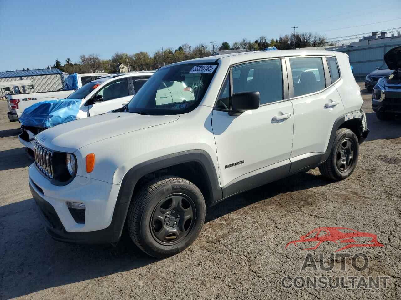 JEEP RENEGADE 2020 - ZACNJBABXLPL15799
