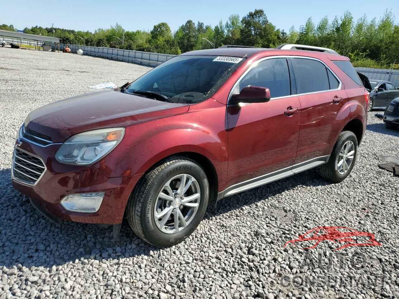 CHEVROLET EQUINOX 2016 - 2GNALCEK8G6154889