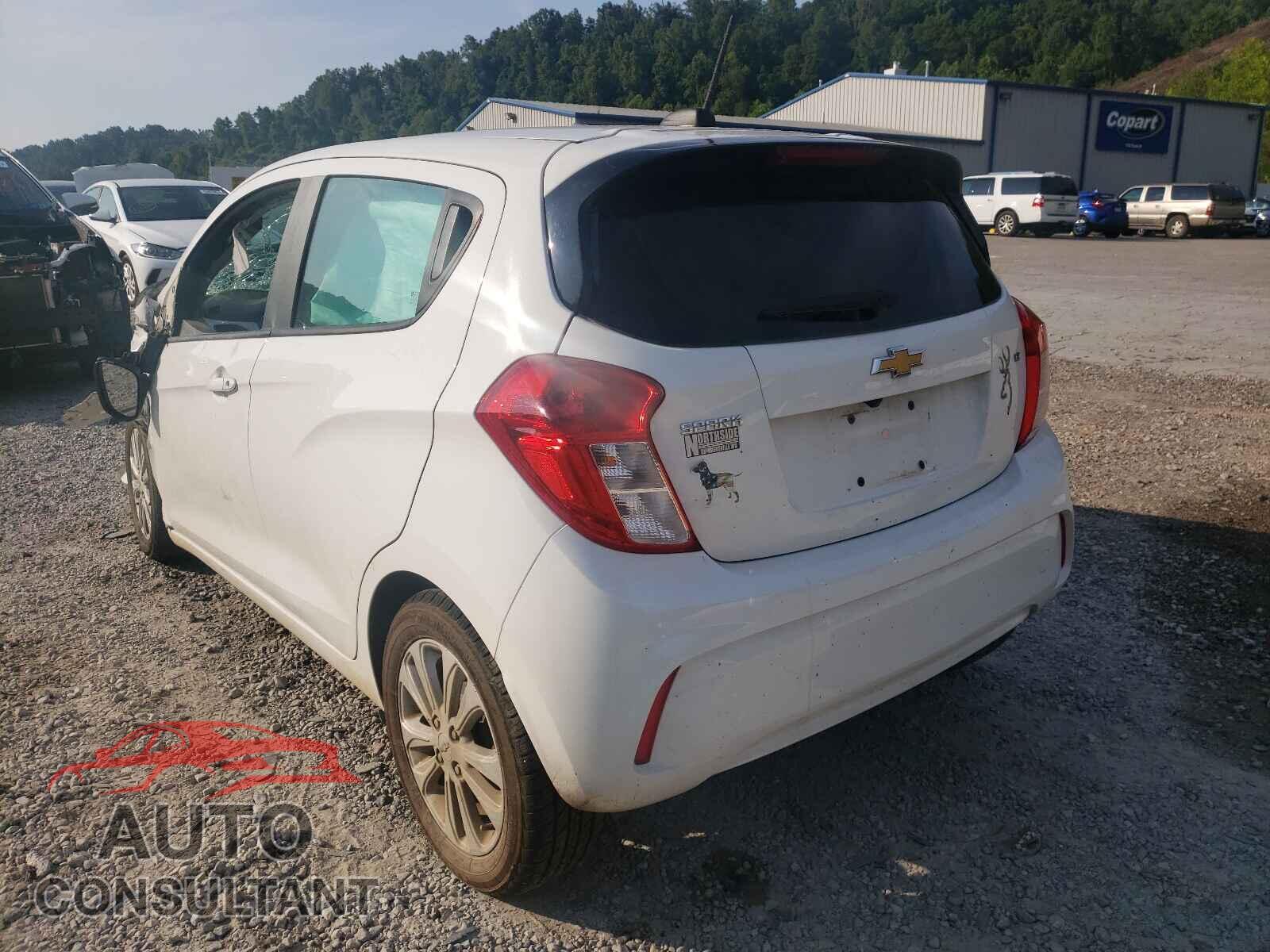 CHEVROLET SPARK 2017 - KL8CD6SA3HC790035