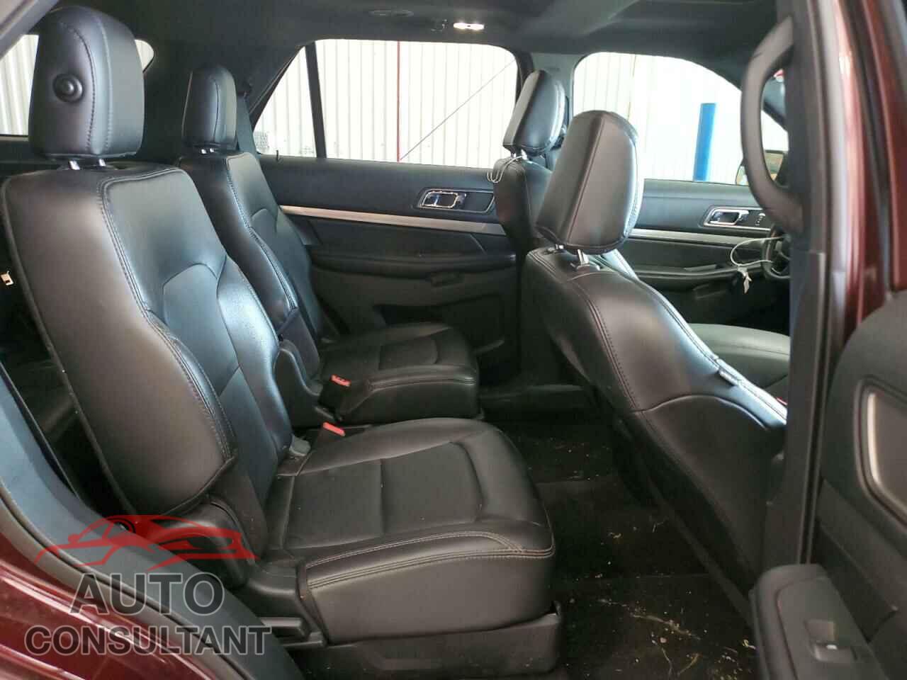 FORD EXPLORER 2018 - 1FM5K8D81JGB78583