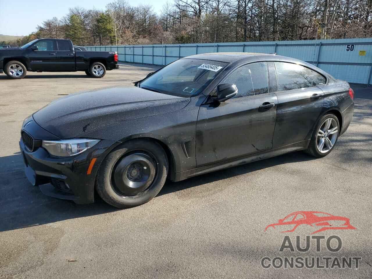 BMW 4 SERIES 2018 - WBA4J7C52JBH14815
