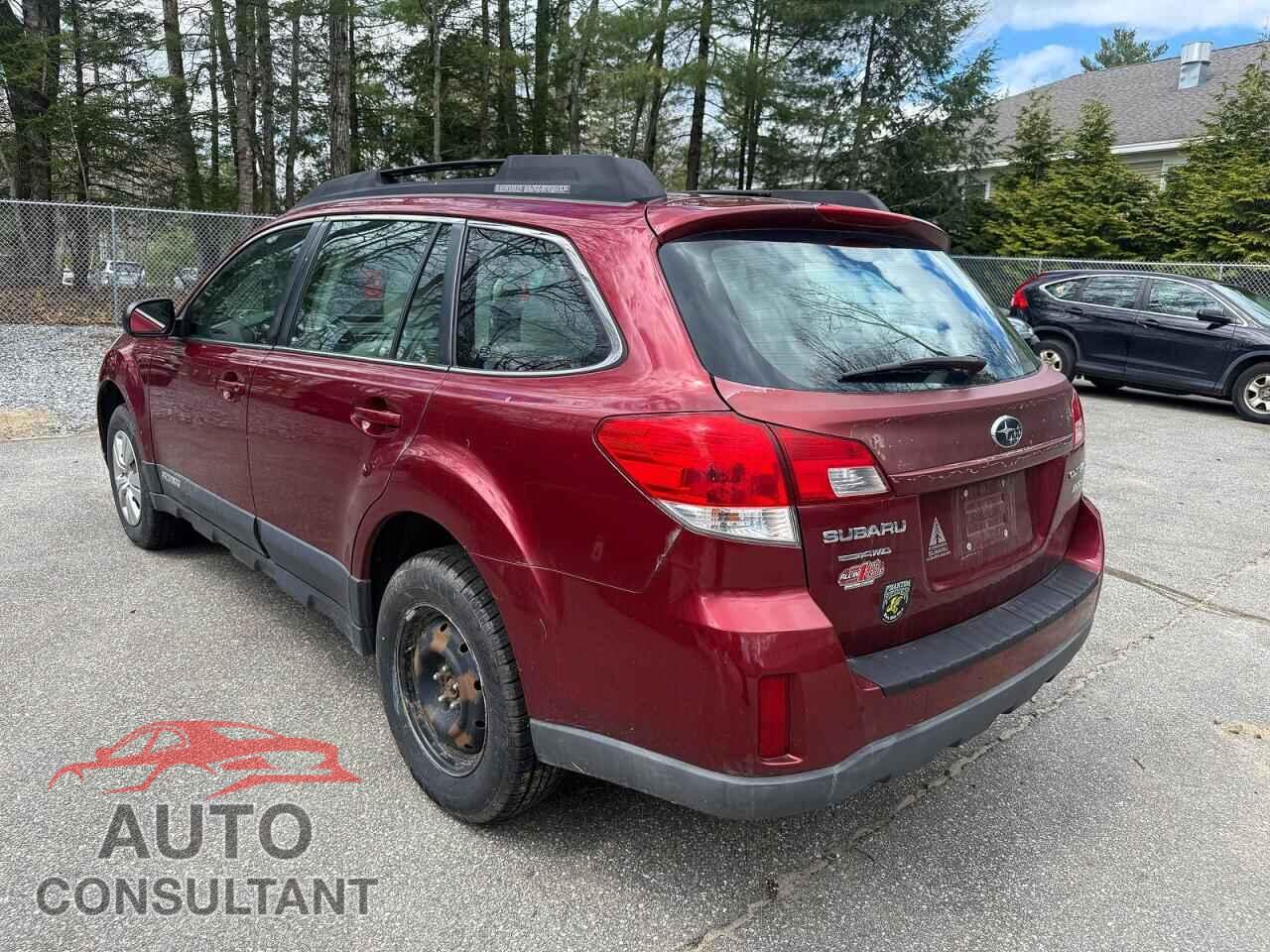 SUBARU OUTBACK 2011 - 4S4BRBAC1B3347708