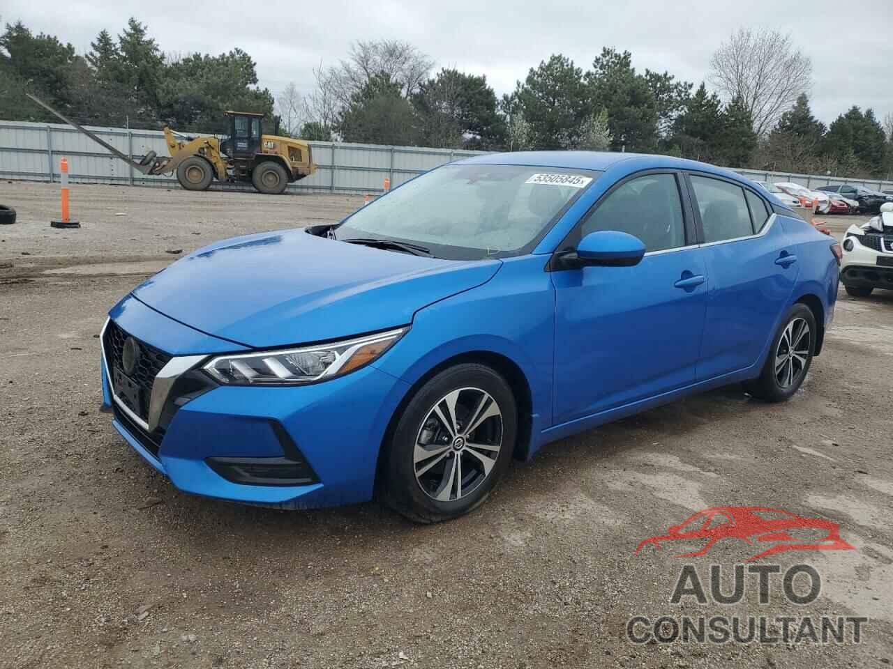 NISSAN SENTRA 2022 - 3N1AB8CV6NY288868