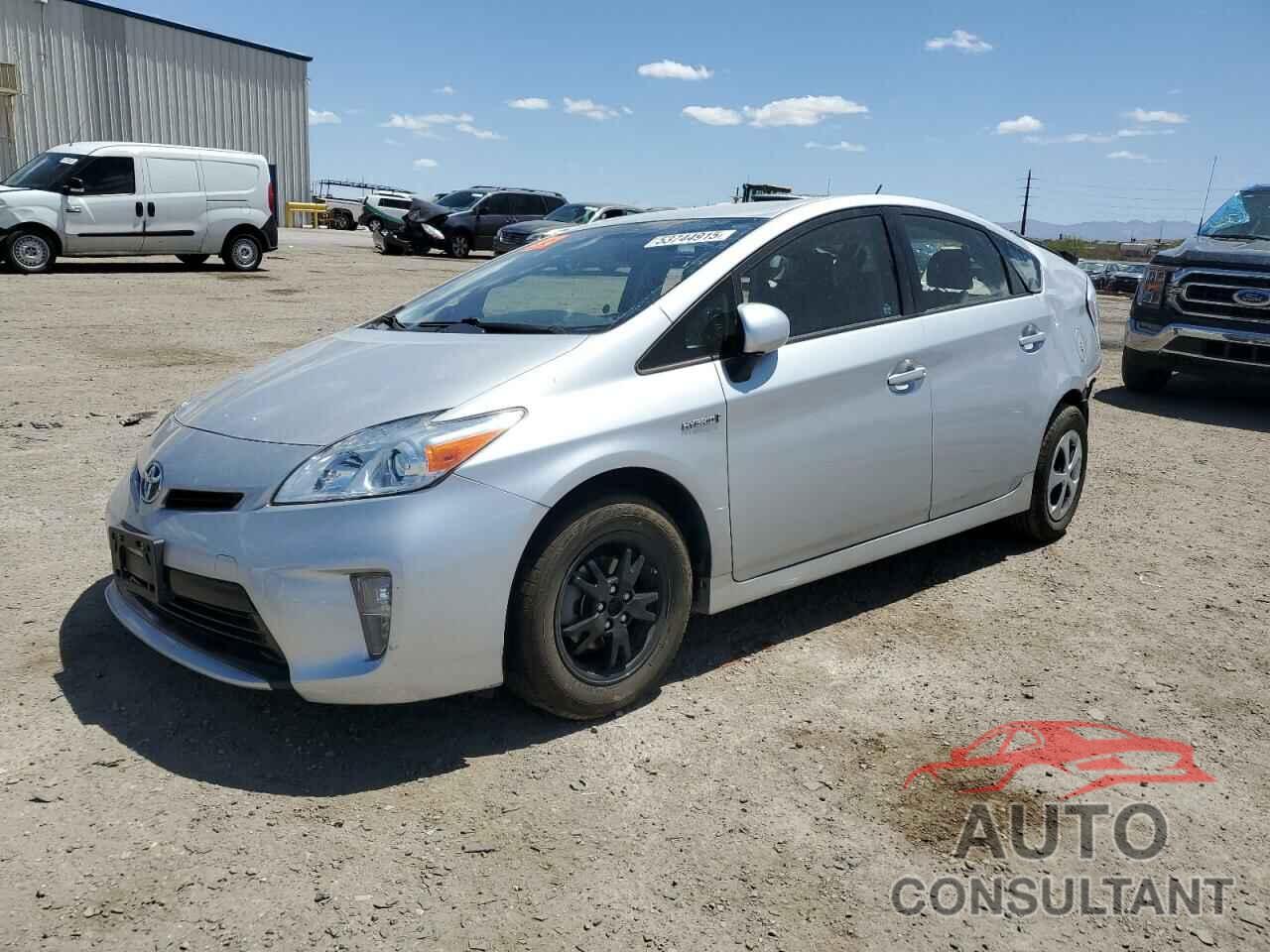 TOYOTA PRIUS 2015 - JTDKN3DU5F1916586