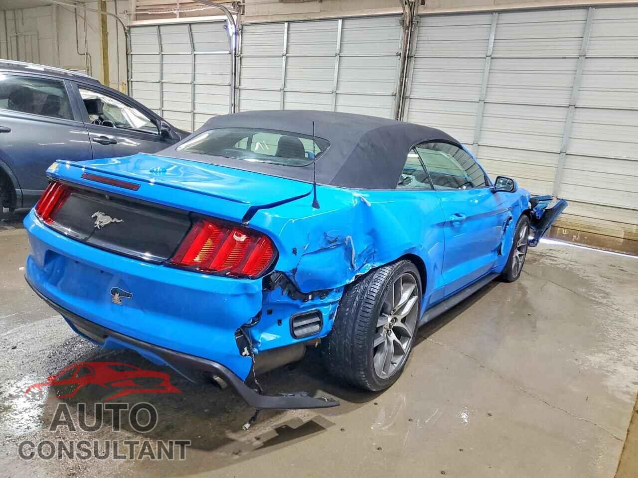 FORD MUSTANG 2017 - 1FATP8UH8H5228341