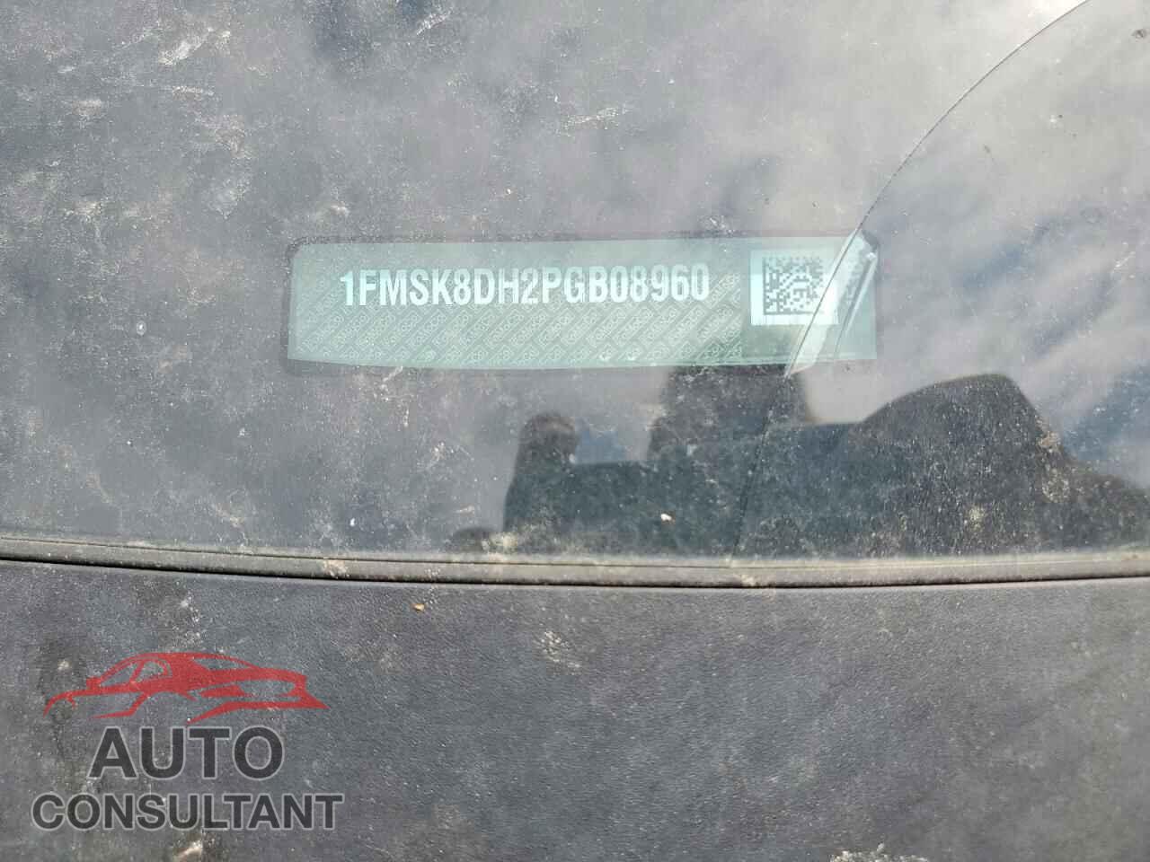 FORD EXPLORER 2023 - 1FMSK8DH2PGB08960