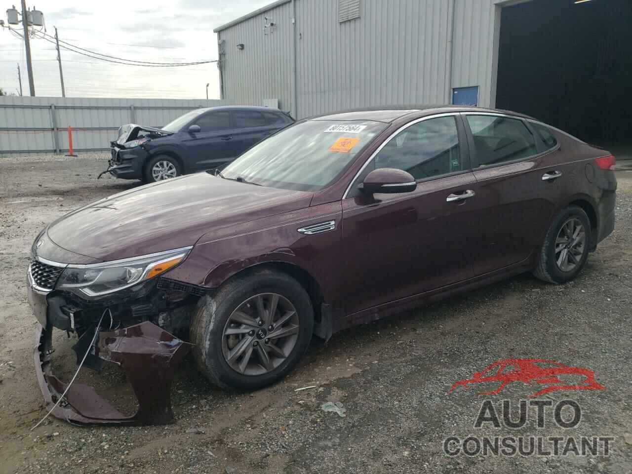 KIA OPTIMA 2020 - 5XXGT4L39LG396418