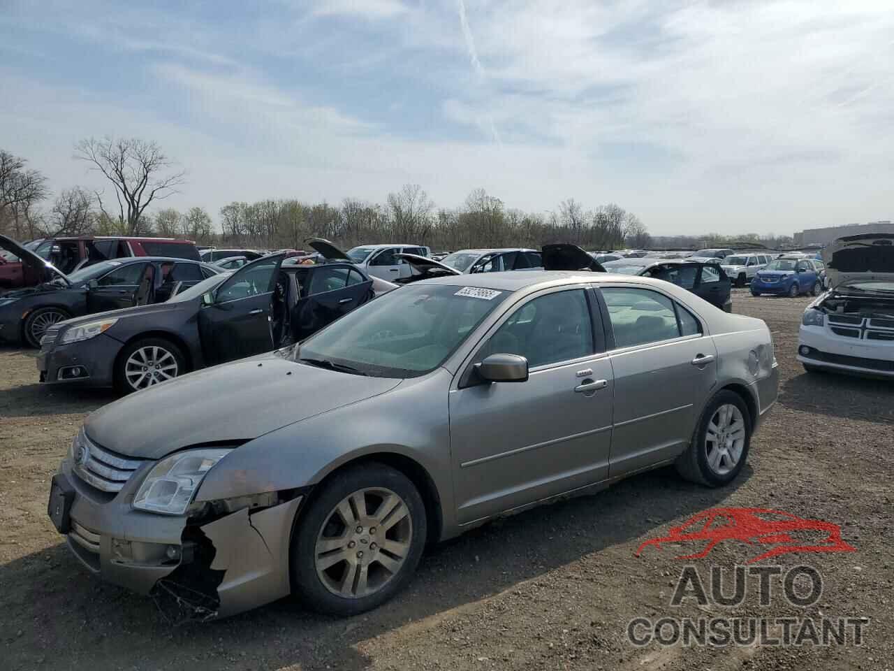 FORD FUSION 2009 - 3FAHP08Z89R125655