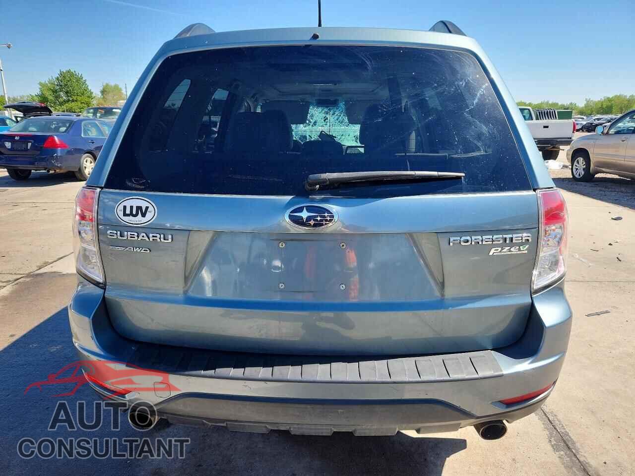 SUBARU FORESTER 2012 - JF2SHADC5CH445840
