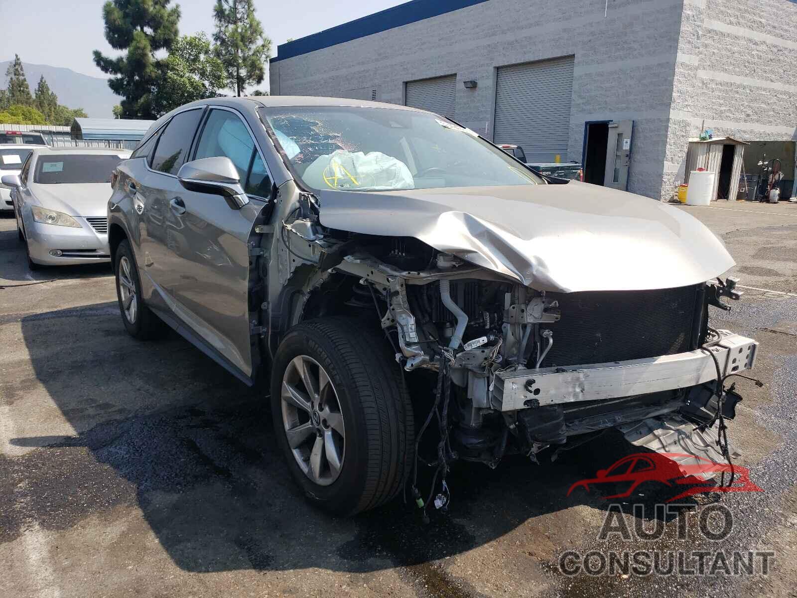 LEXUS RX350 2019 - 2T2ZZMCA2KC143478