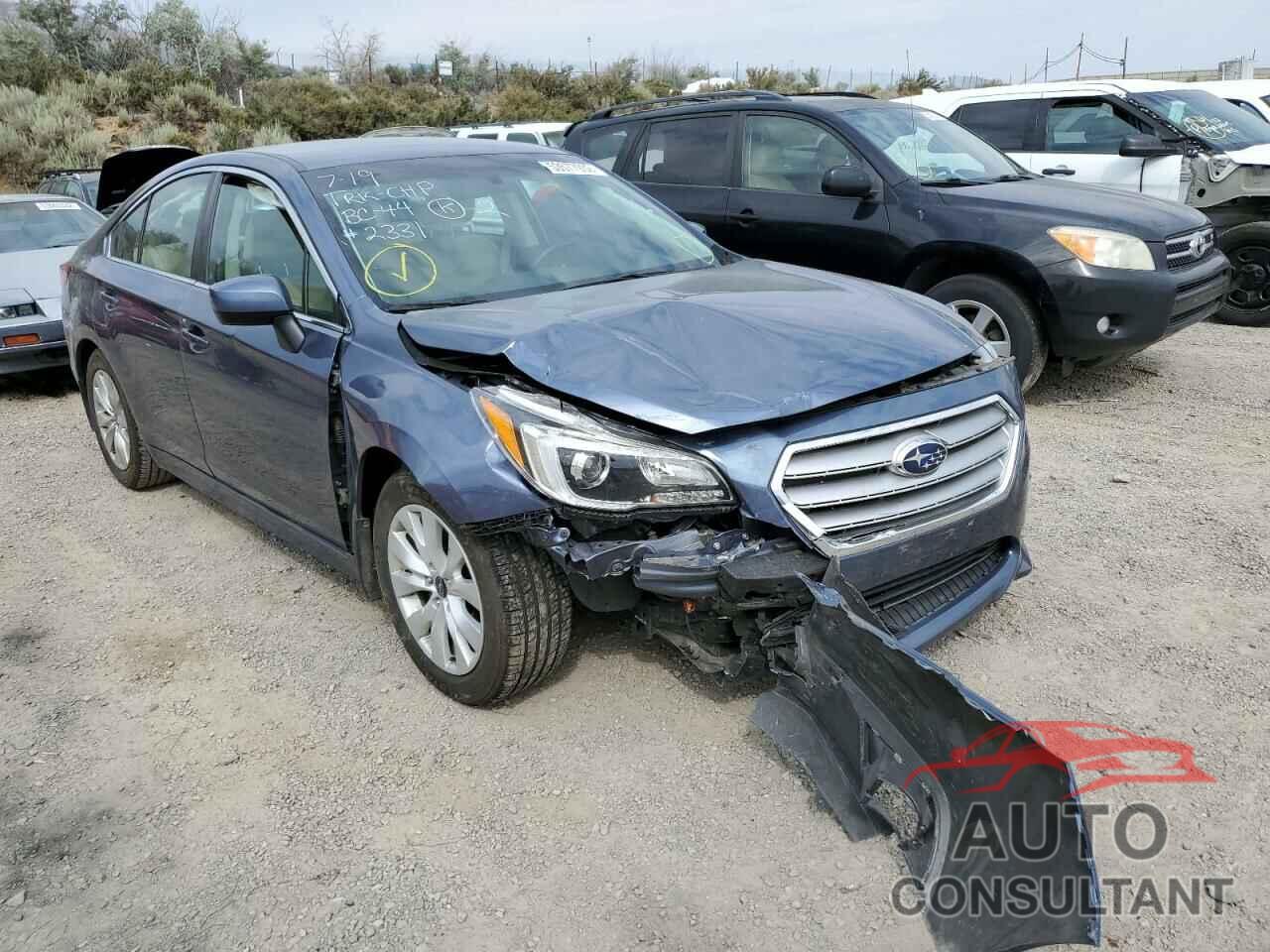 SUBARU LEGACY 2016 - 4S3BNAC67G3055277