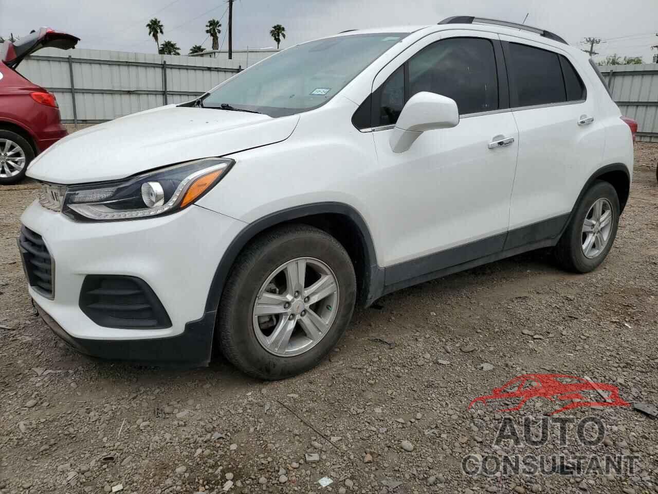 CHEVROLET TRAX 2018 - KL7CJLSB7JB707450