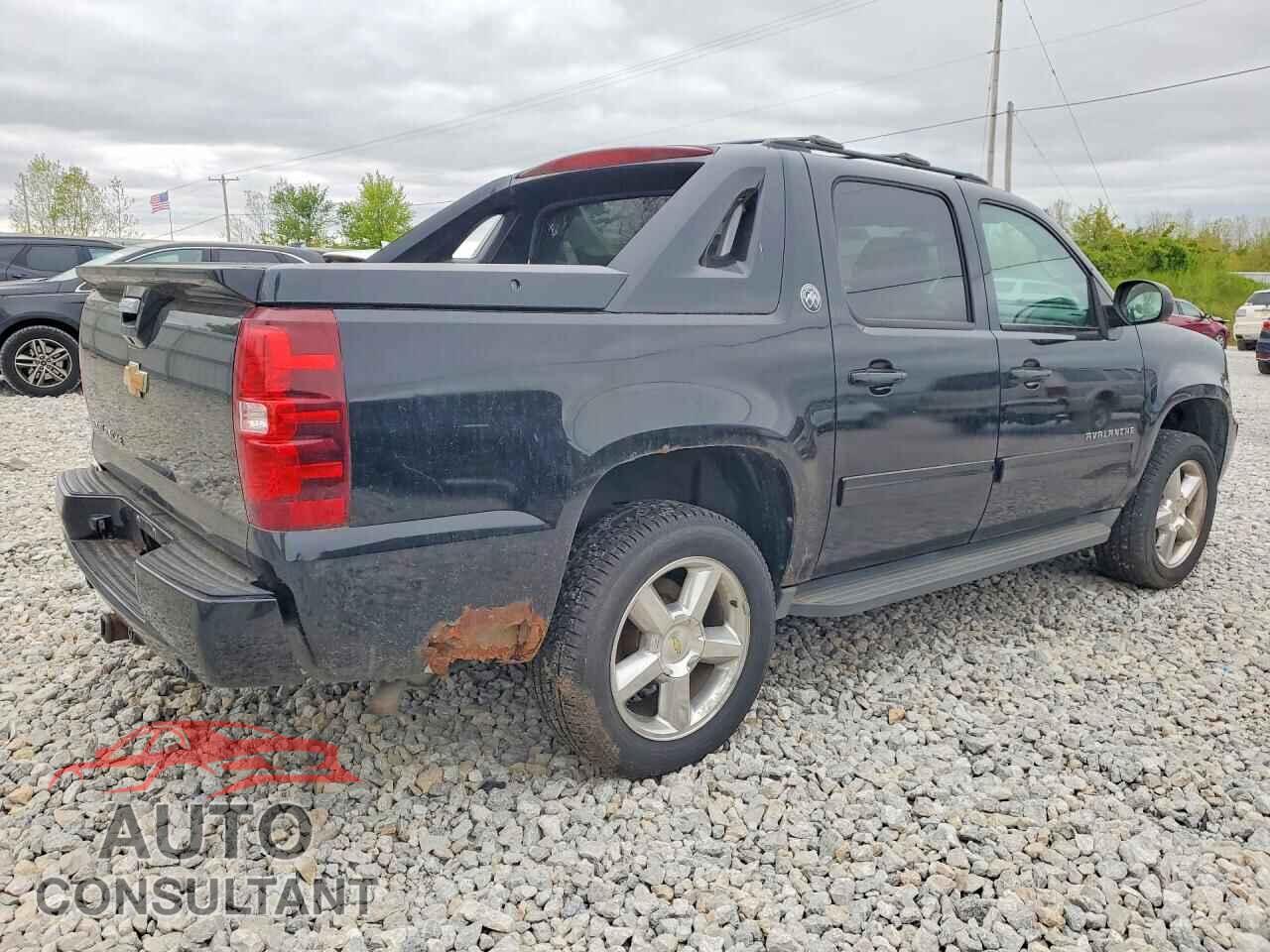 CHEVROLET AVALANCHE 2013 - 3GNTKFE71DG107261